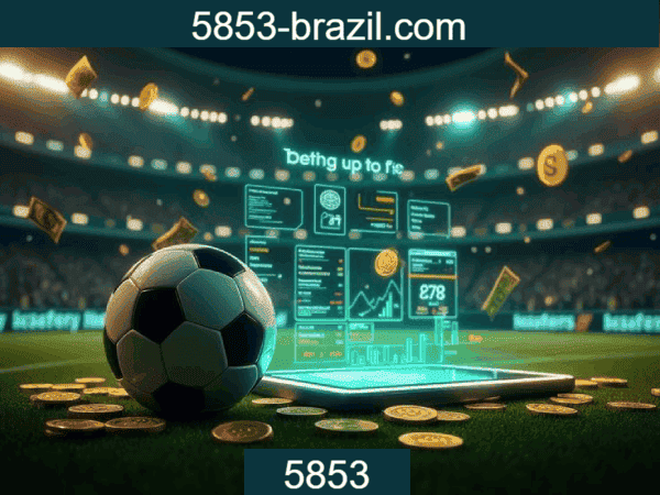 5853 Bet - Apostas Esportivas Profissionais