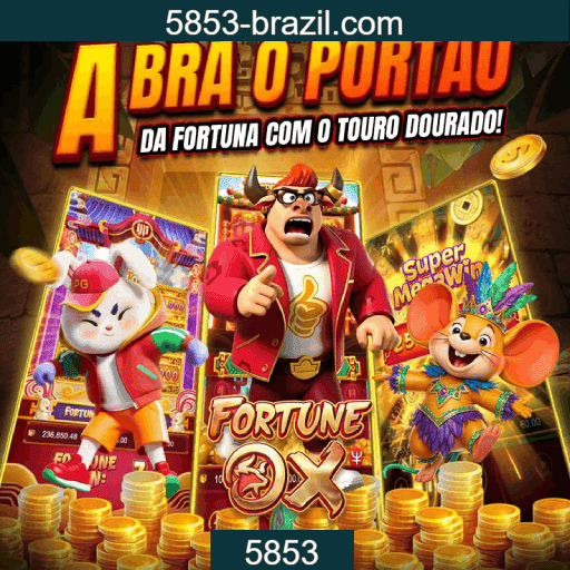 5853 Fortune - Tiger Ox Mouse