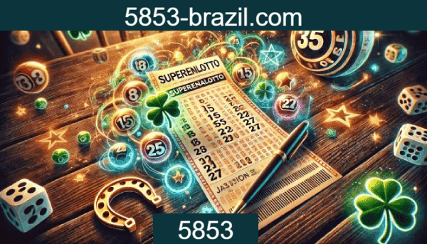 5853 Loteria - Mega-Sena e Mais